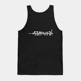 samurai katana Tank Top